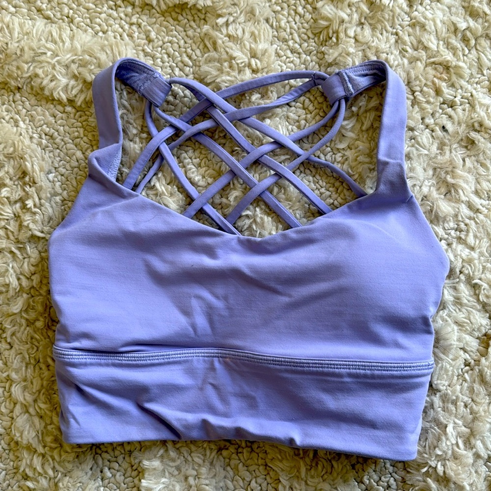 Lulu lavender tank size 2 - gently worn